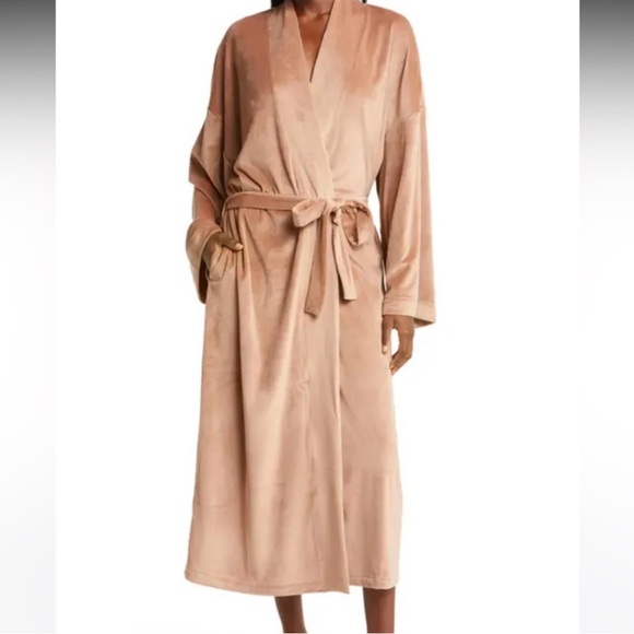 SKIMS VELOUR ROBE SET 🤎🤎 Sienna - Picture 6 of 6